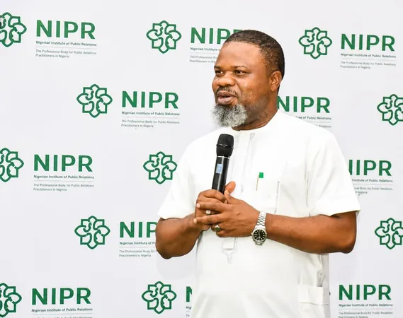 CAJ President Urges NIPR Inductees to Uphold Integrity