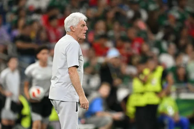 Broos Reflects on South Africa's Loss to Canada in World Cup