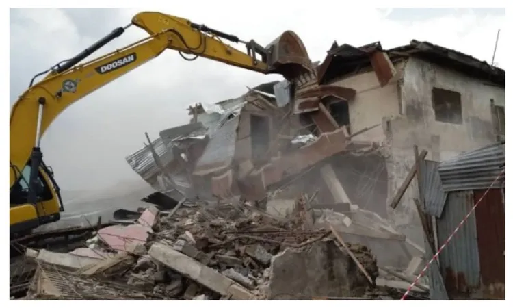 Lagos to Demolish Illegal Structures Blocking Drainage