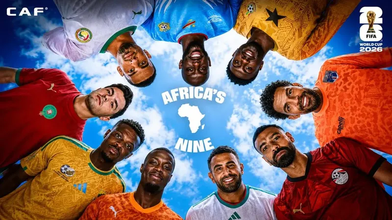 Nine African Teams Advance to World Cup Knockout Stage