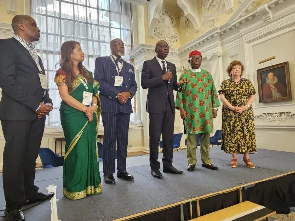 Onuigbo Advocates for Nigeria's Climate Leadership in London