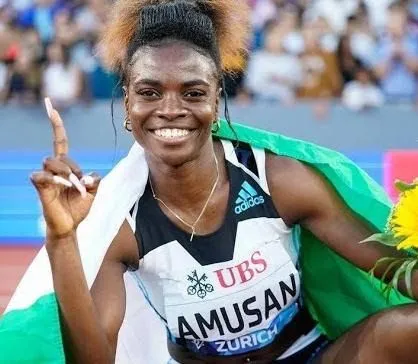 Tobi Amusan Claims Diamond League Victory in Paris