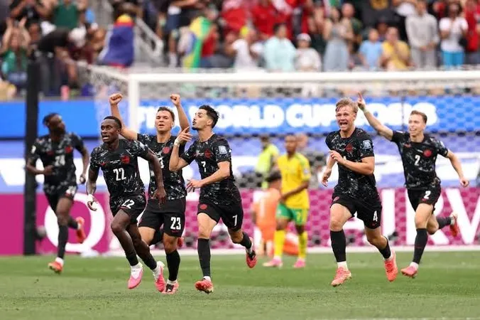 Eustaquio's Late Goal Sends South Africa Packing