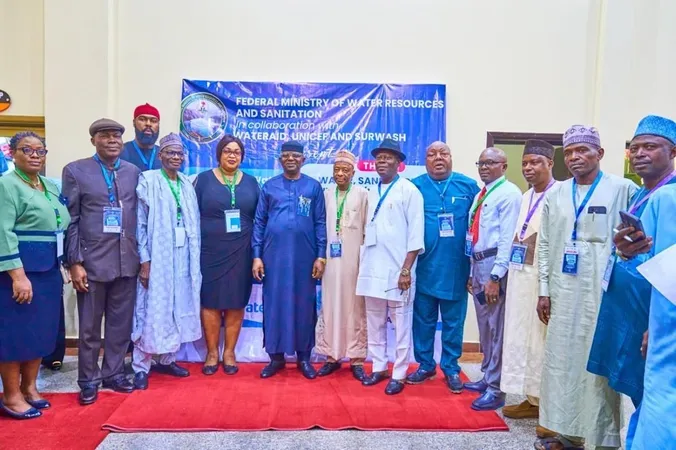 Nigeria Commits to Climate-Resilient WASH Systems