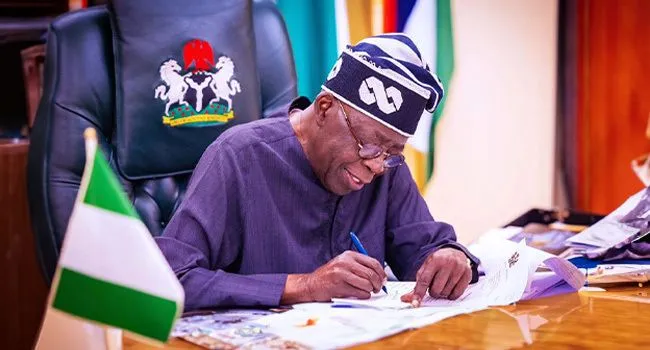 RHGN to Promote Tinubu's Achievements for Re-election