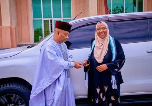 MAAUN Donates Vehicle to Northwest University Kano