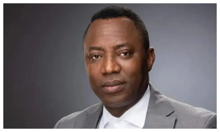 Court Grants Sowore N200m Bail in Defamation Case