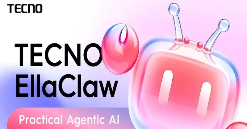 Tecno Unveils AI Agent Ellaclaw for Smartphones