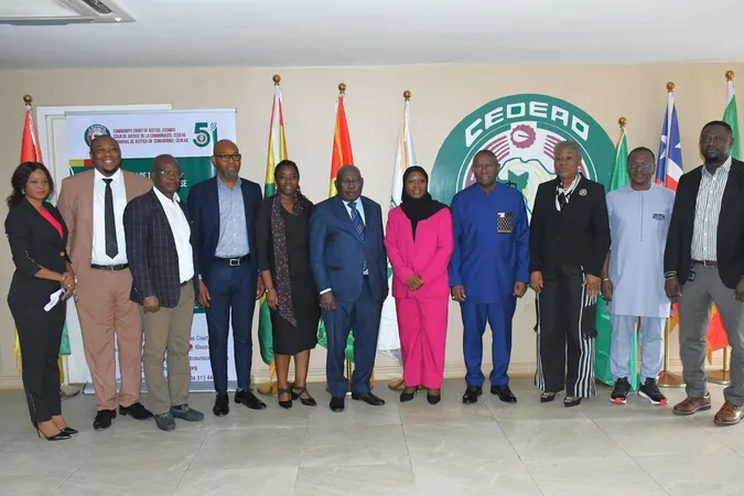 ECOWAS Court Launches Electronic Case Management System