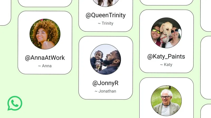 WhatsApp Introduces Unique Usernames for Enhanced Privacy