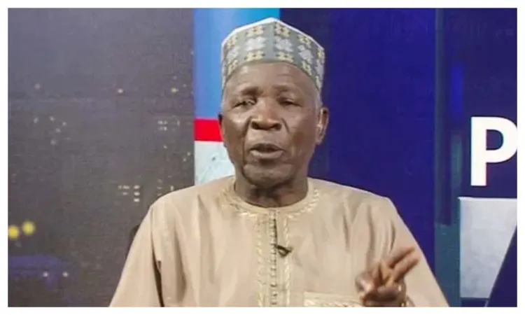 Galadima Accuses Tinubu of Targeting Opposition Parties