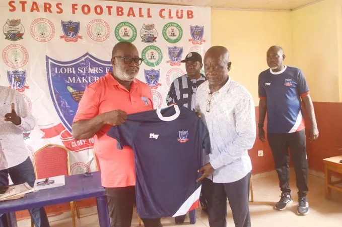 Bala Nikyu Appointed Technical Adviser for Lobi Stars