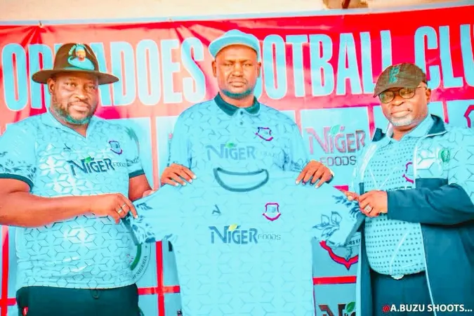 Niger Tornadoes Appoint Kabiru Dogo as Head Coach