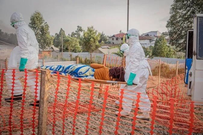 Ebola Outbreak in DRC Claims 600 Lives Amid Rising Cases