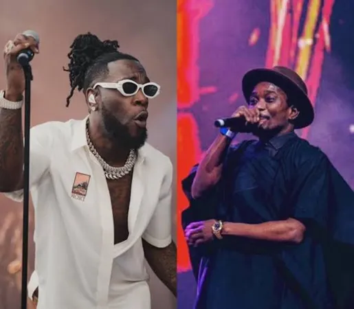 Brymo Demands Payment from Burna Boy Over Feud