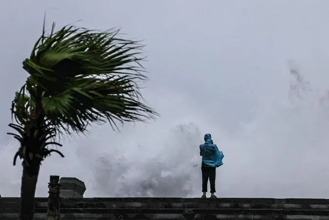 Typhoon Bavi Hits China, Evacuates Millions Amid Chaos