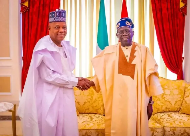 Tinubu Retains Shettima for 2027 Presidential Election