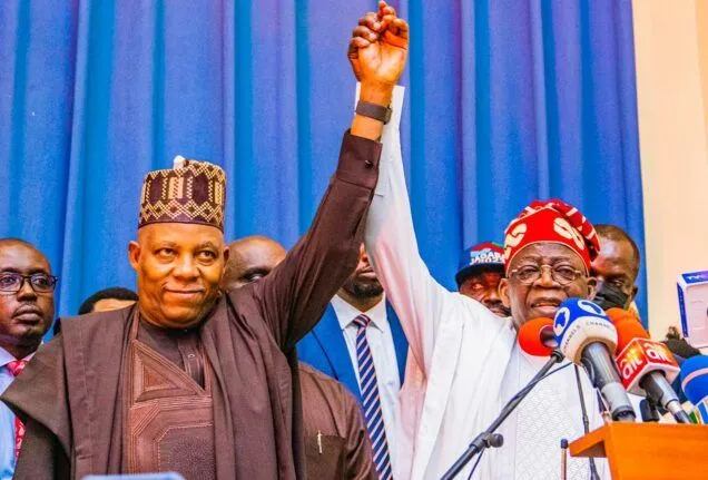 Tinubu Retains Shettima as Running Mate for 2027