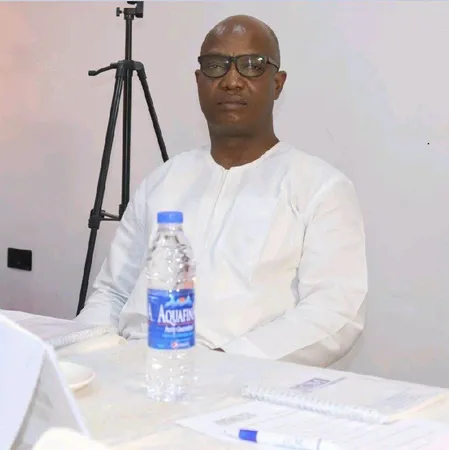 Festus Edovia Reflects on Life's Impermanence