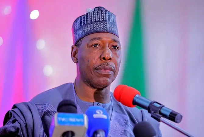 Zulum Donates N200M to National Orthopaedic Hospital