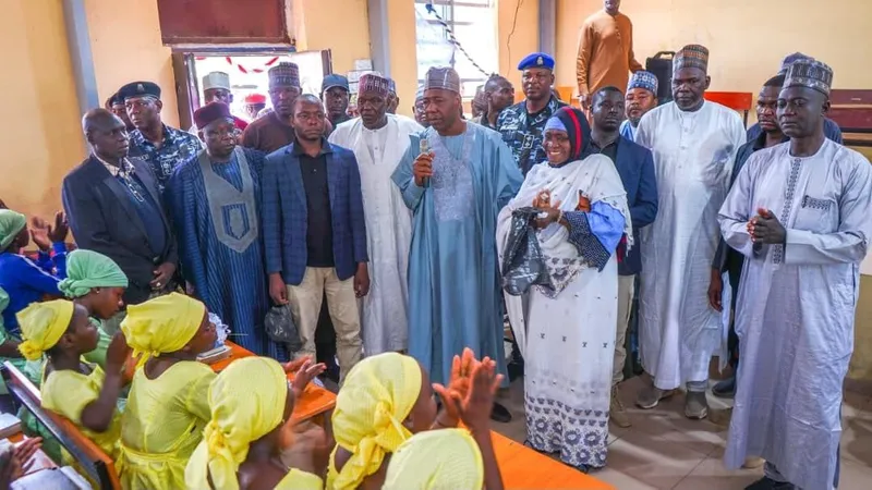Zulum Orders Employment for 17 Nurses in Biu, Borno