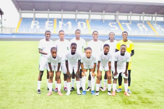 Nigeria's Flamingos Drawn in Group B for 2026 U17 World Cup