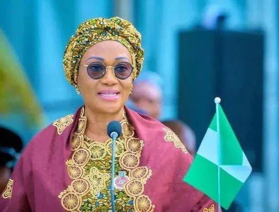 First Lady Urges Musicians to Support Vulnerable Nigerians