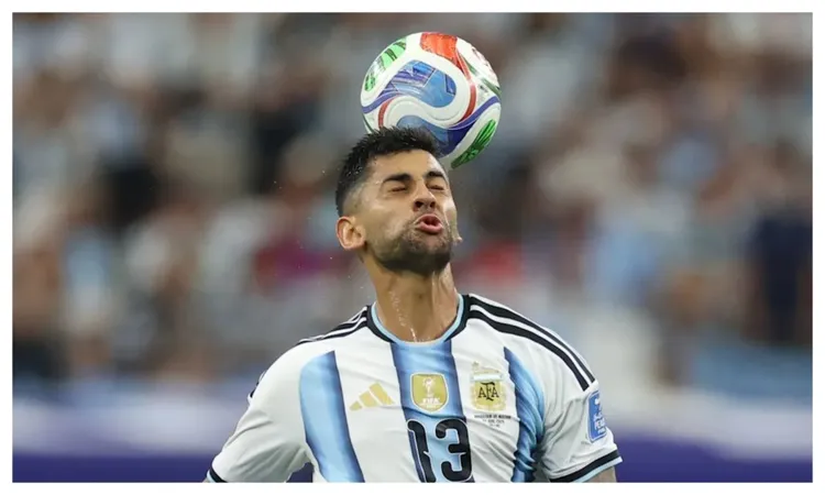 Cristian Romero Vows to Fight Hard Against England