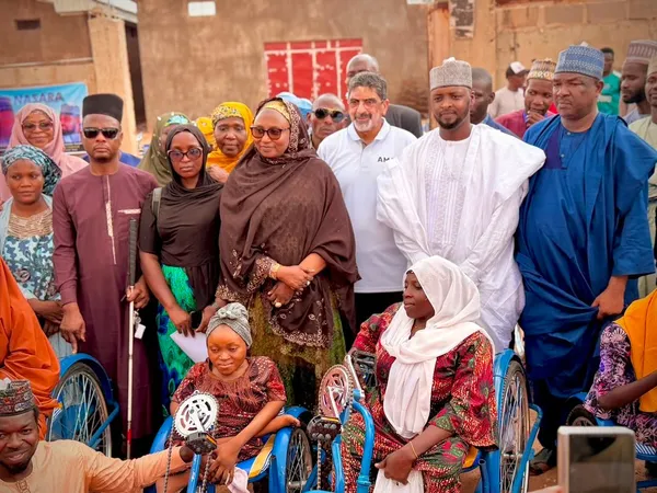 Foundation Donates 100 Wheelchairs to PWDs in Gombe