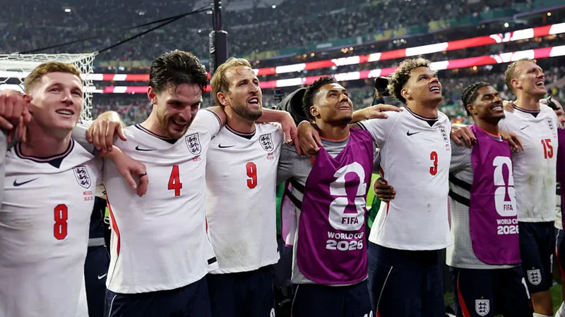 Ally McCoist Ranks England Third for World Cup 2026
