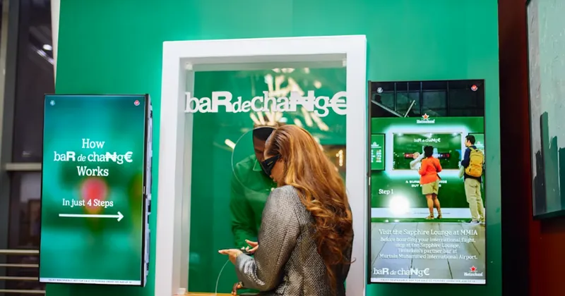 Heineken Launches Bar De Change for Nigerian Travelers