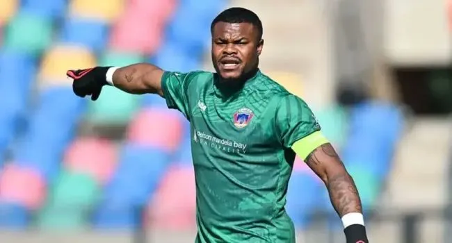 Stanlei Nwabali Returns to Chippa United After Europe Fail