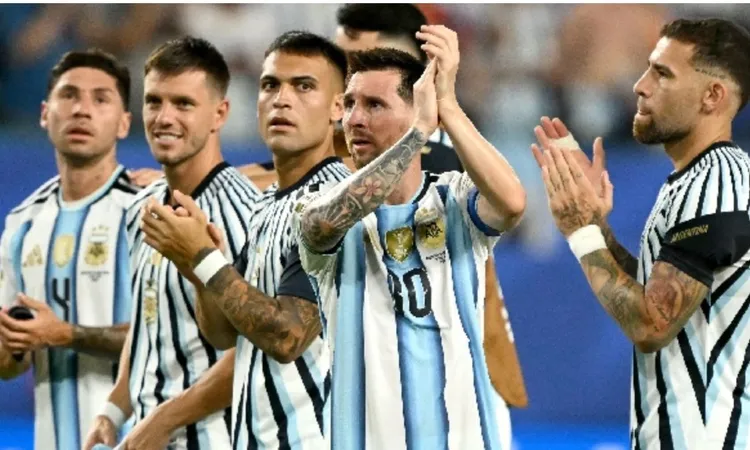 Argentina Requests FIFA to Wear Blue Kit vs England