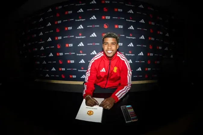 Manchester United Signs Andrei Santos for £48 Million