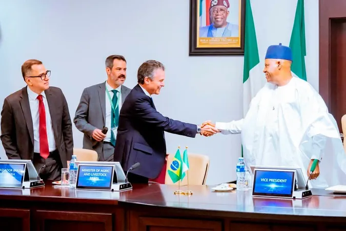 Nigeria and Brazil Strengthen Agro-Trade Partnership