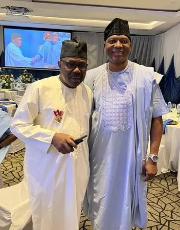 Ayo Adeyemi Congratulates Muiz Banire on New Role