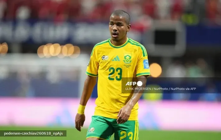 CAF President Mourns Mamelodi Sundowns Player Jayden Adams