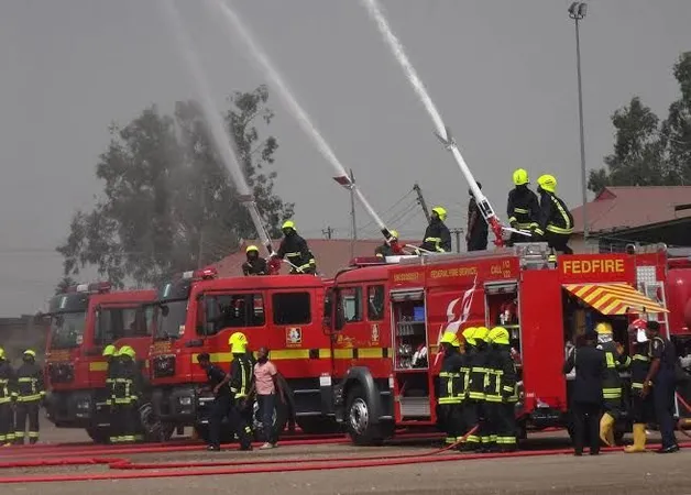 FCT Fire Service Reviews Fire Router Operations for Efficiency