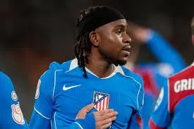 Lookman Returns to Atletico Madrid Pre-Season Training