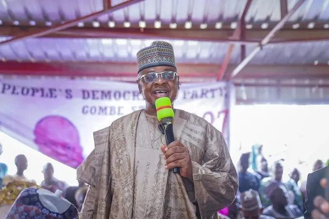 Pantami Raises Security Concerns During Gombe Tour