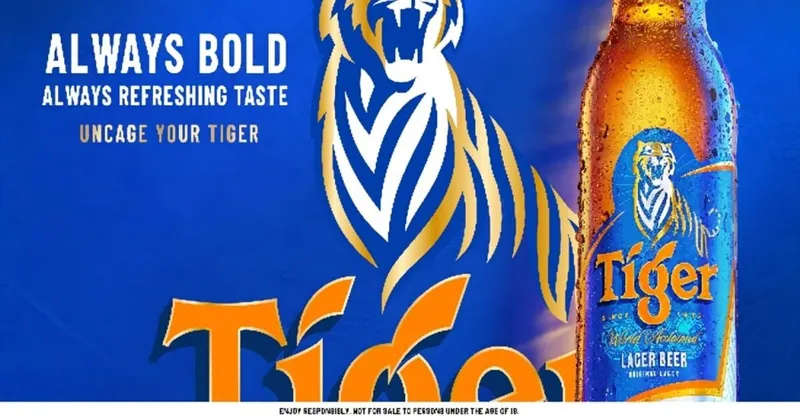 Tiger Beer Launches Smoother Taste for Young Drinkers