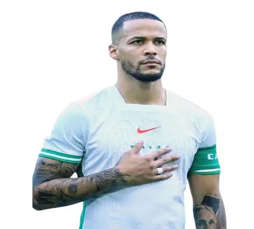 Troost-Ekong Aims for NFF Role Post-Retirement in 2025