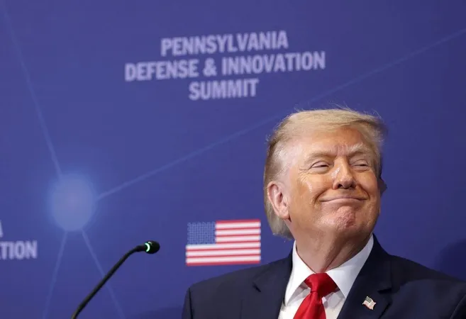 Trump Threatens Tariffs on Canada Over Wildfire Smoke