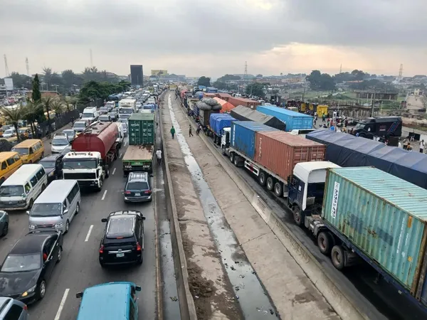 Multiple Crashes Cause Gridlock on Lagos-Ibadan Expressway