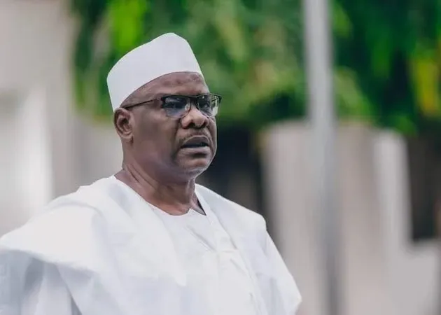 Ndume Denies Ransom Allegations Amid Kidnapping Crisis