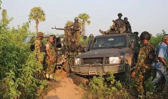 Nigerian Army Intercepts Suspected ISWAP Member in Borno