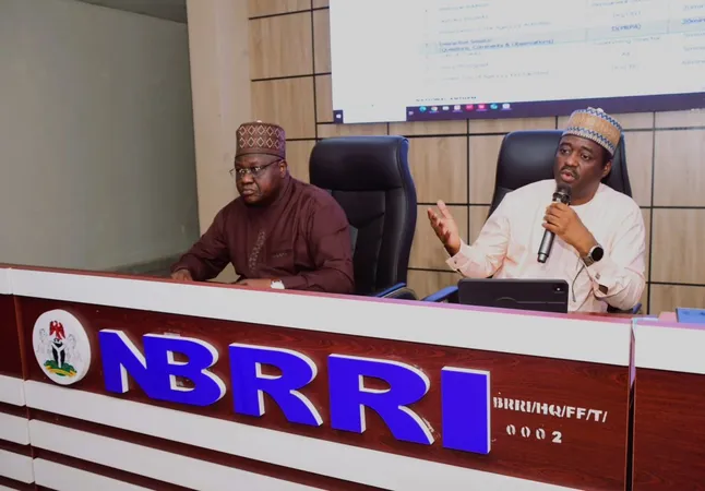 FMIST Commends NBRRI's Research for National Development