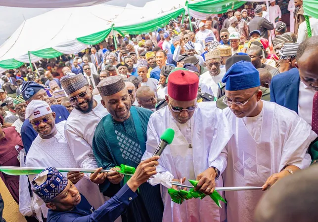Tinubu Launches Renewable Energy Projects in Kogi State