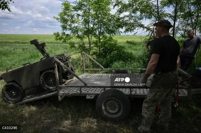 Ukraine Innovates AI Combat Robots Amid Leadership Change
