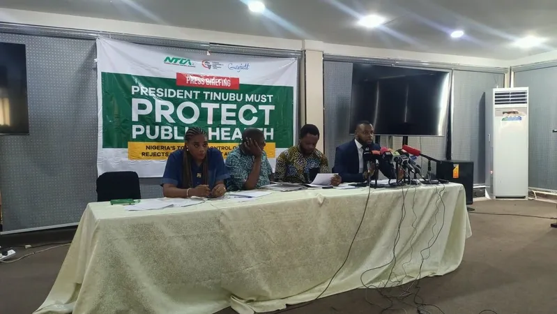 Tobacco Groups Reject 2025 Amendment Bill Over Loopholes
